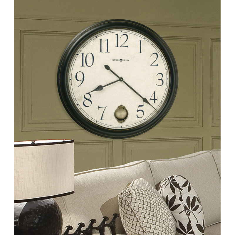 Wood Wall Clock