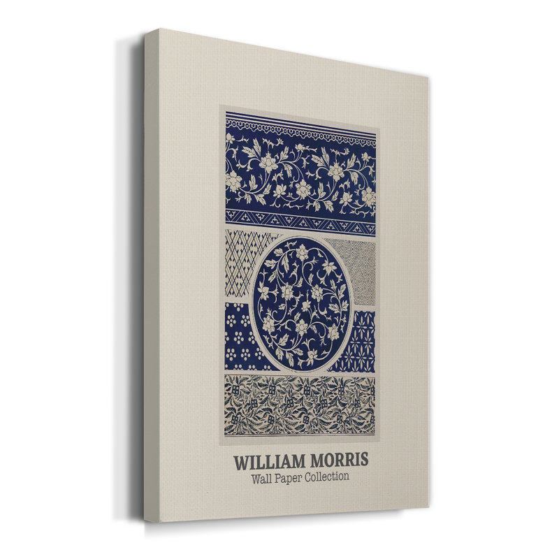 William William Gallery, toile tendue VI, H 27 po x l 18 po