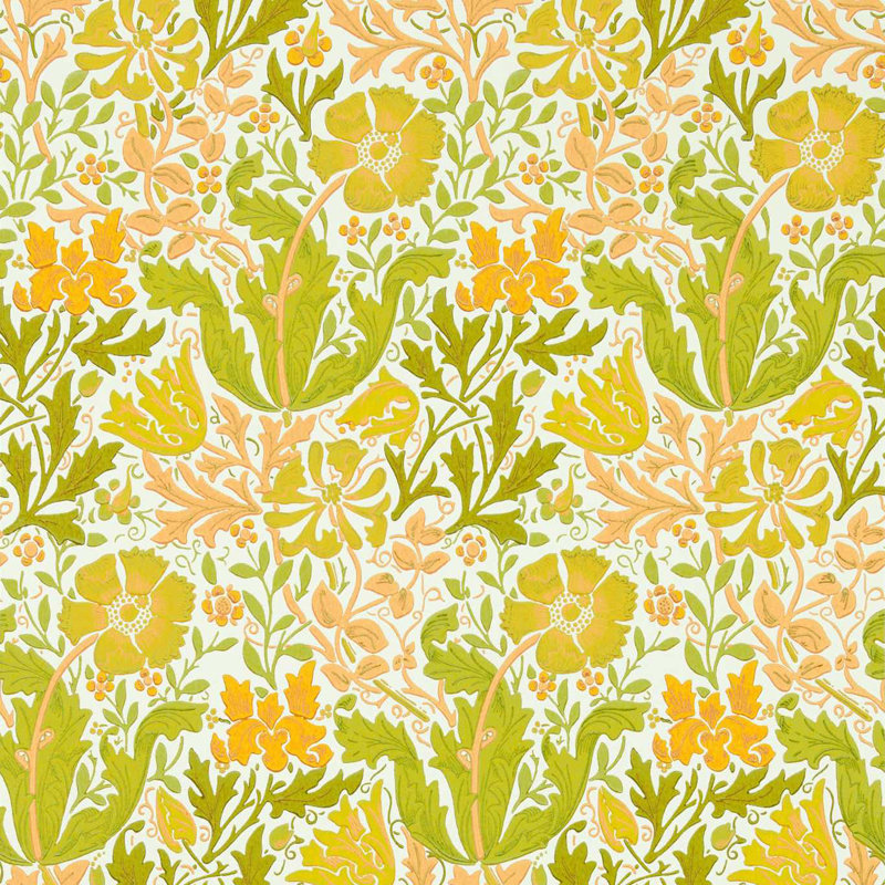 Compton Wallpaper, Summer Yellow