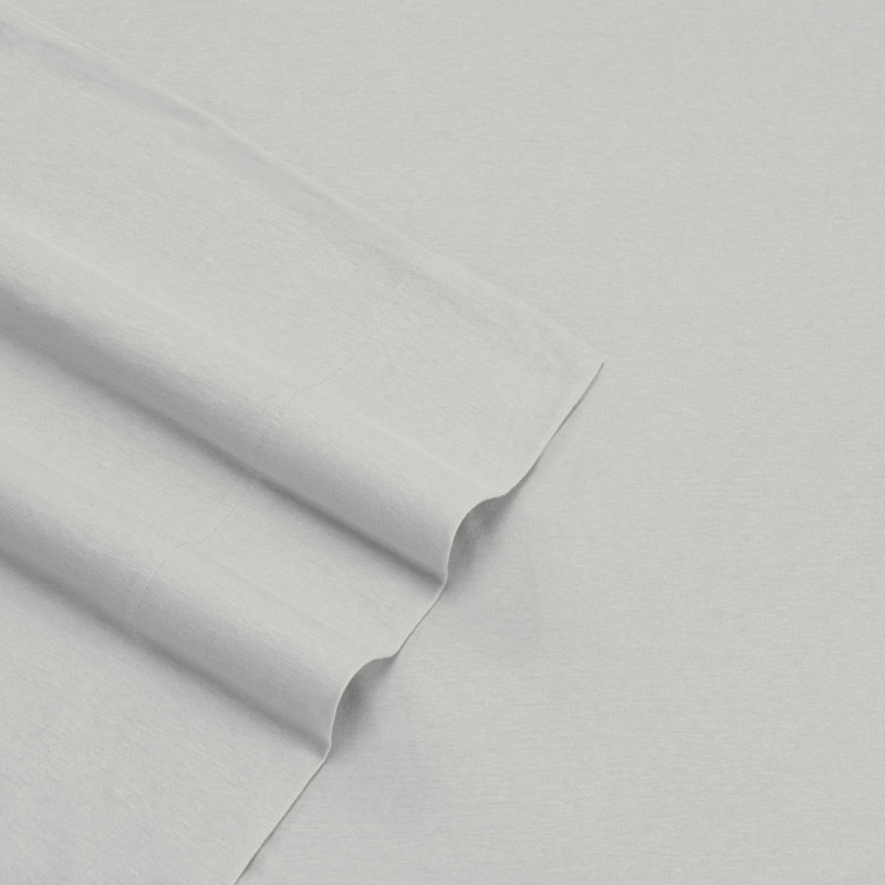 Ensemble de draps Eddie Bauer, Ensemble de draps pour grand lit + un drap-housse , Gris
