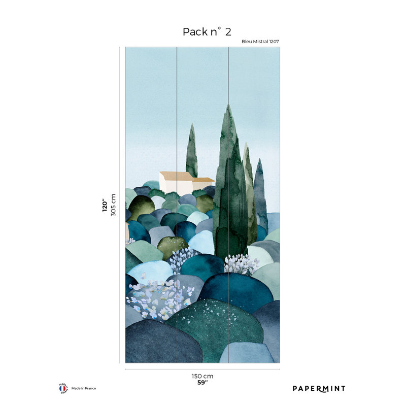 Cypress Pack 2 Arehart, Emballage de deux