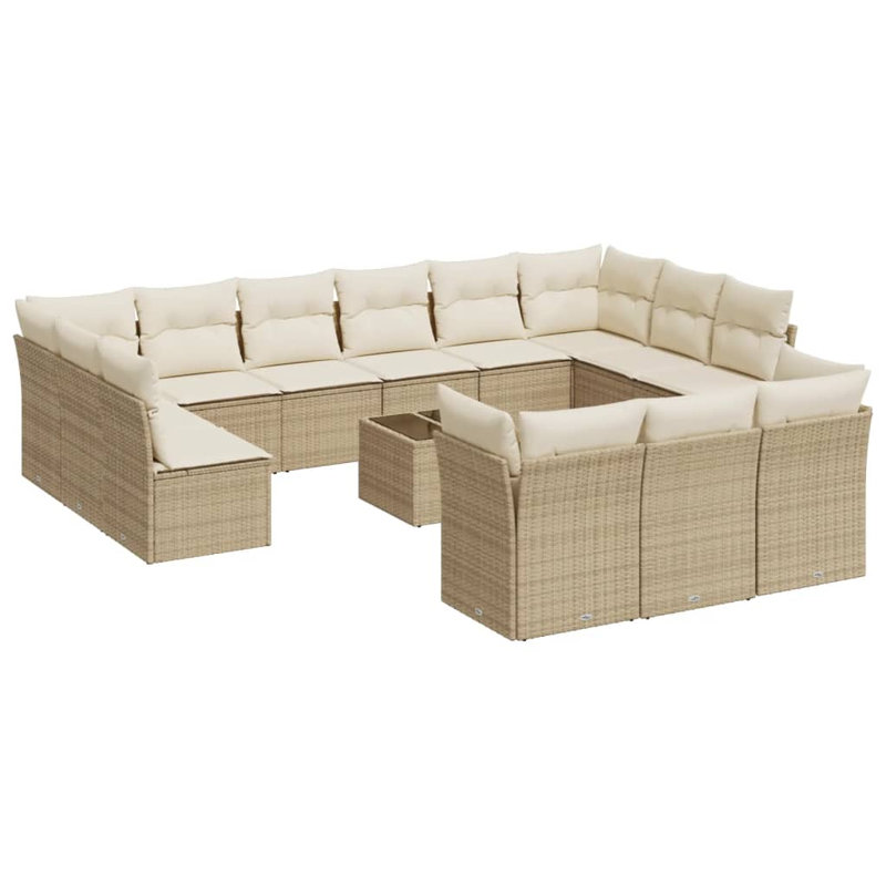 Vidaxl Garden Sofa Set