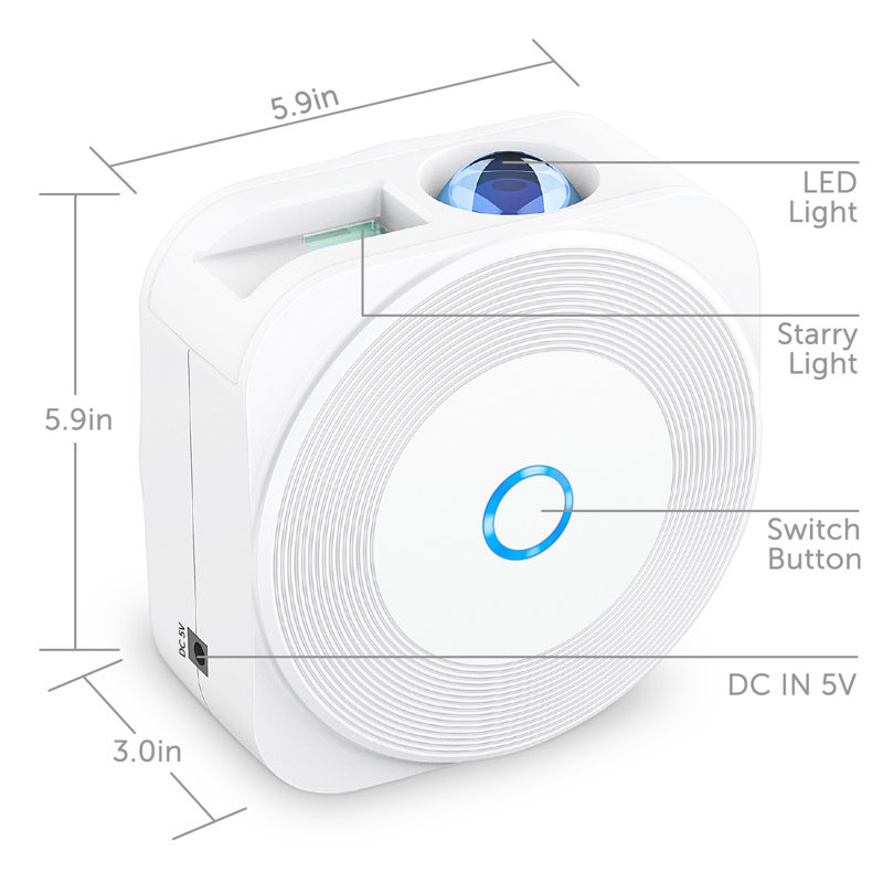 Projector Night Light