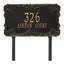 Signature Series 2-Line Lawn Address Sign-1216430919-1216430915-1216431034