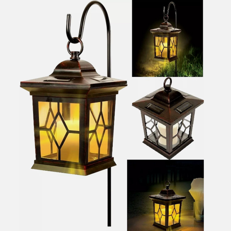 Natural Solar Powered Integrated LED Pathway Light