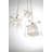 Rothley 3 - Light Chrome Cluster Pendant