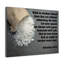 Walk In Wisdom - Wrapped Canvas Print-898327265