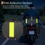 45L Motorcycle Top Case, Aluminum Alloy Waterproof Motorbike Top Box , Universal Motorcycle Trunk-1622620521