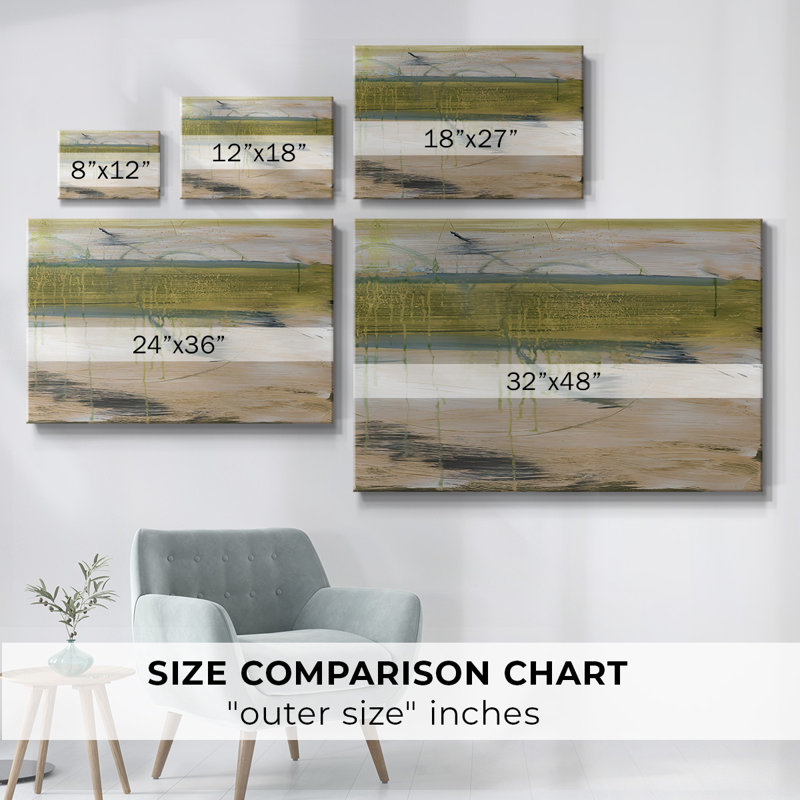 Aquatic Reflections I-Gallery Wrapped Canvas