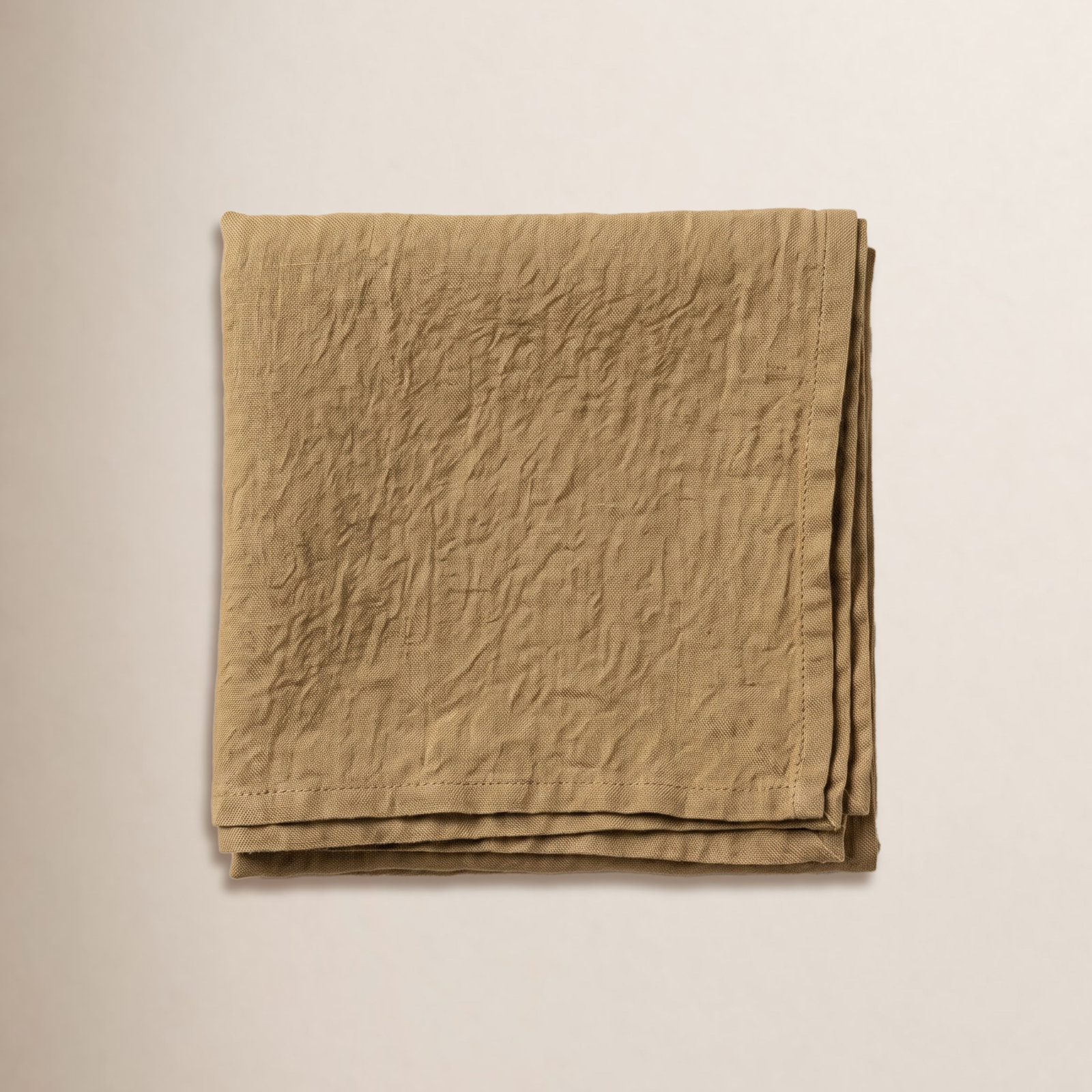 Vernon 108" Linen Table Runner, Yellow