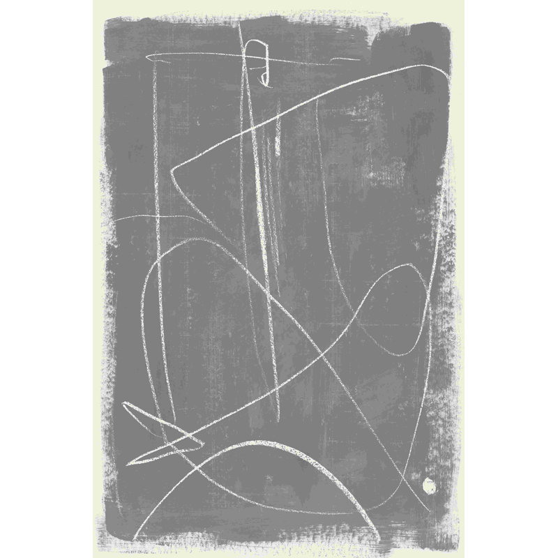 Kinetic Imprint IV - Impression sur toile tendue, H 18 po x l 12 po x P 1,25 po