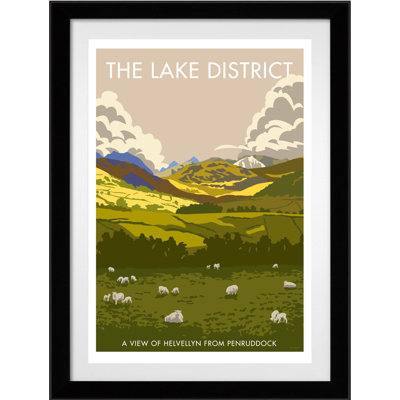 The Lake District by Stephen Millership - Print
