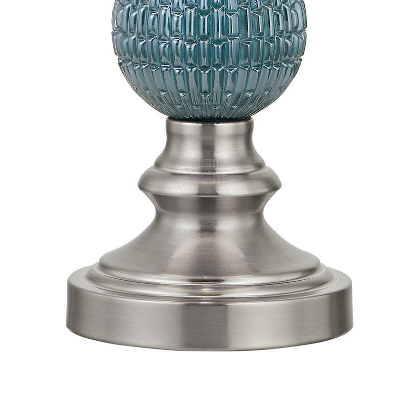 Ensemble de lampes de table bleu clair Odile
