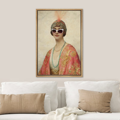 "Lunettes de soleil rétro style femme"