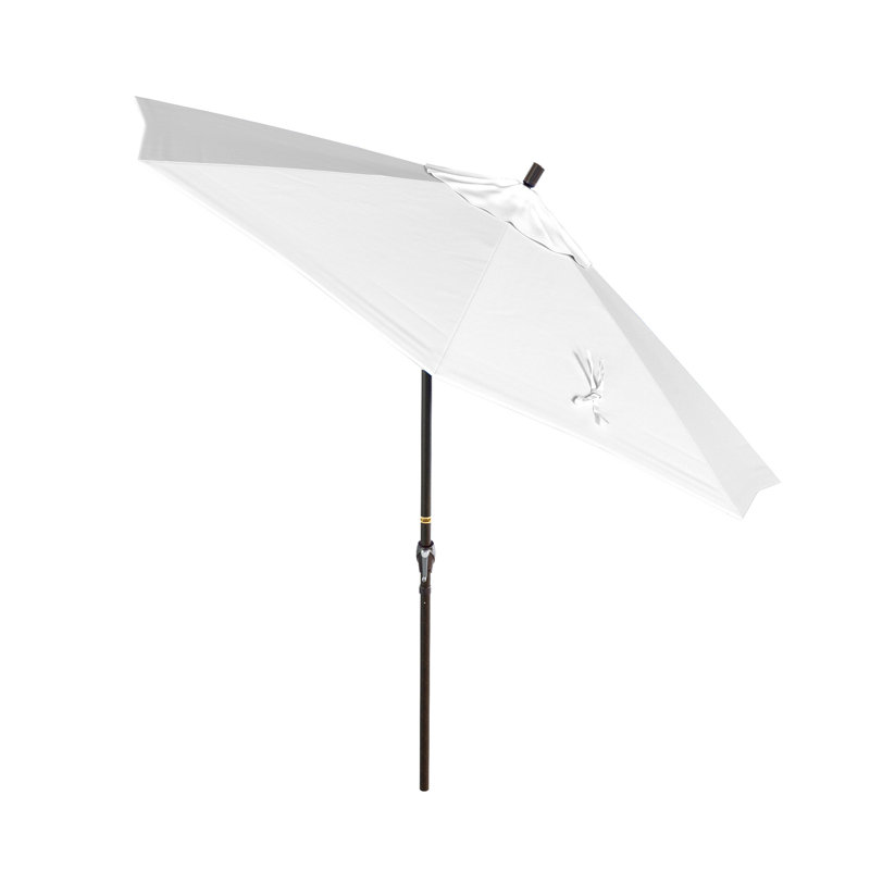 Parasol de marché 108 po Jeske, Sunbrella® naturel