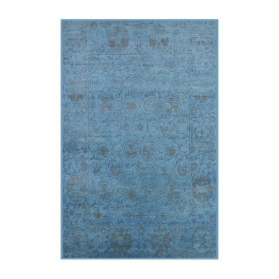 Tapis bleu HamLake