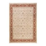 Classic One-of-a-Kind 9' 0" X 12' 10" Hand Knotted Area Rug