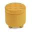 Repose-pieds rond avec rangement-975155083