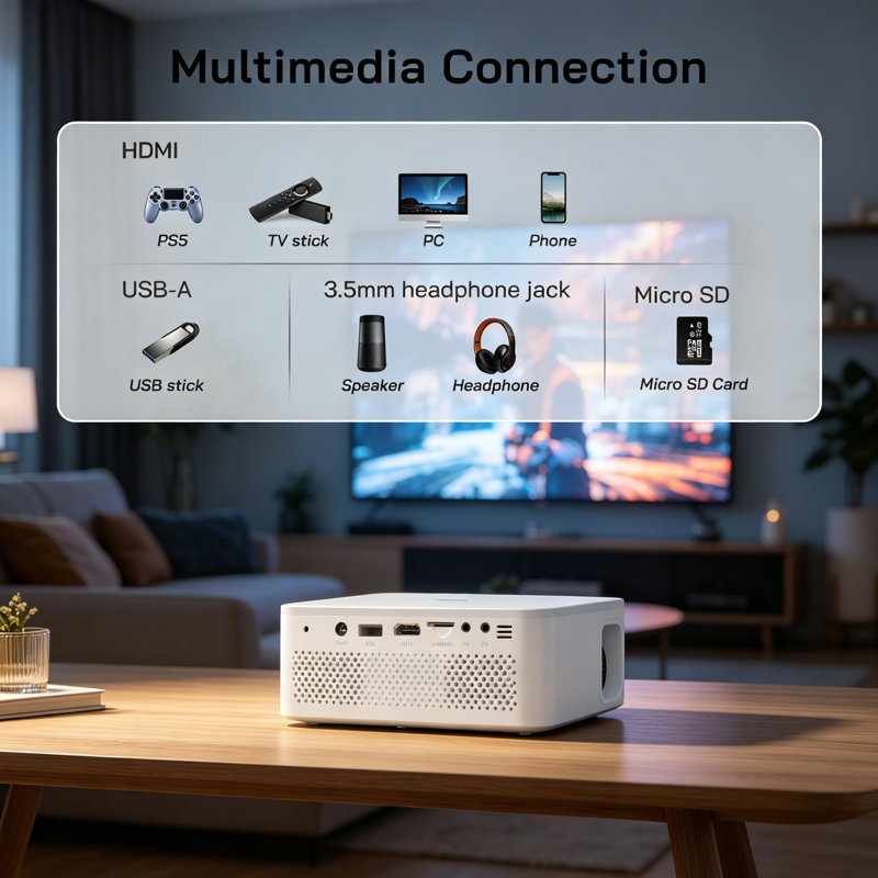 ELEP Projector