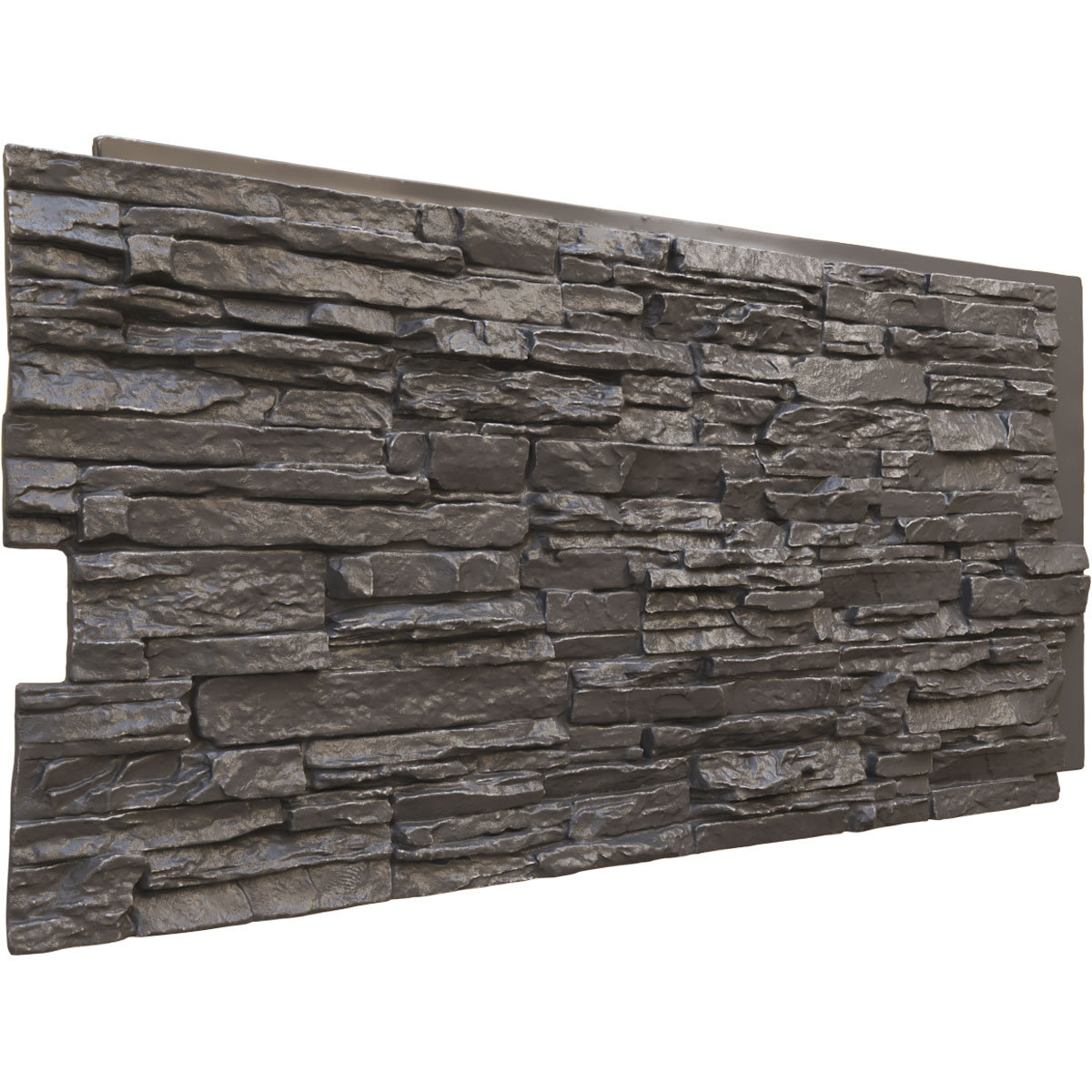 A small rustic stone alcove in an antique cut stone wall, perfect for  display on Craiyon