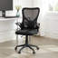 Ensemble de 2 chaises de bureau ergonomiques avec accoudoirs relevables
