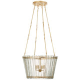 Carrier and Company Cadence Small Tall Chandelier