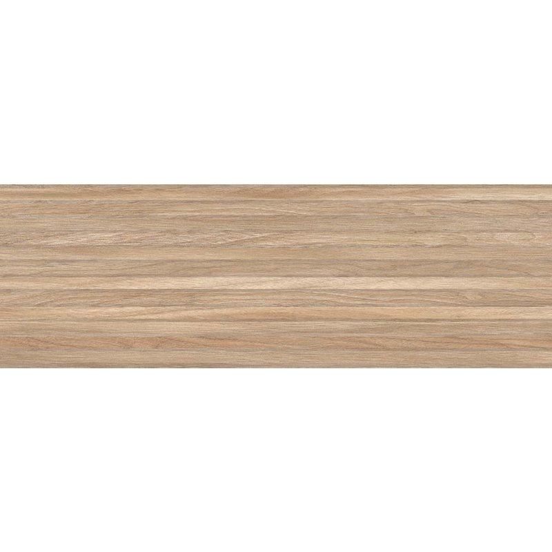 Cedar Grove 12X36 Linear Roble, Light Brown