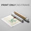 «Traditional Botanical I», impression sur toile seulement - NON-CADRE-720581803