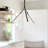 Mulberry 3 - Light LED Unique / Statement Pendant-77452267