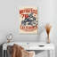 Affiche de moto personnalisée Tergel-108390266