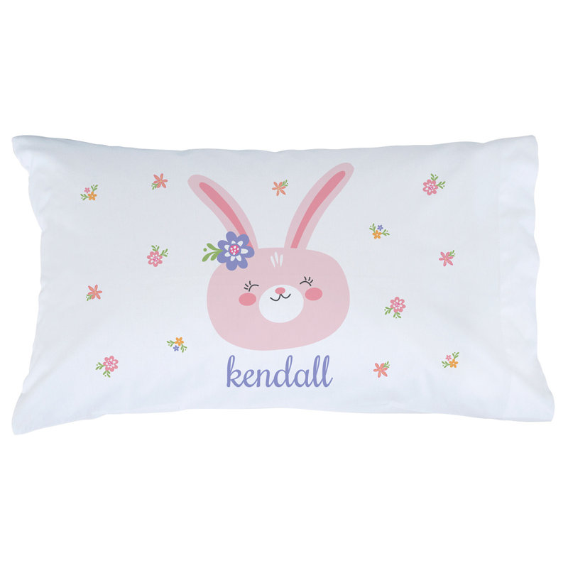 Taie d'oreiller personnalisée 66945 Sweet Bunny