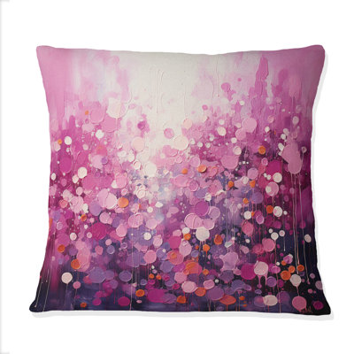 Coussin Magenta