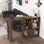 Bar moderne avec plateau tournant