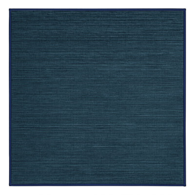 Machine Washable Solid Gray Area Rug