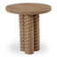 Table d'appoint Treccia Chêne