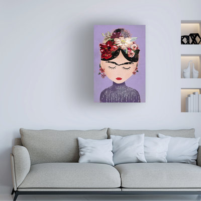 Art sur toile «Bachelor Treechild Frida»