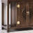 New Modern Solid Wood Porch Cabinet