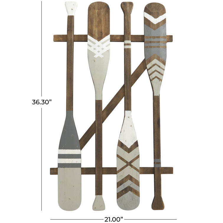 Decorative Wood Paddle, Decorative Wood Oar, Oar Decor, Wall Decor, Wood  Paddle, Canoe Wooden Paddle, Wall Paddle Decor, Paddle, Wall Decor 