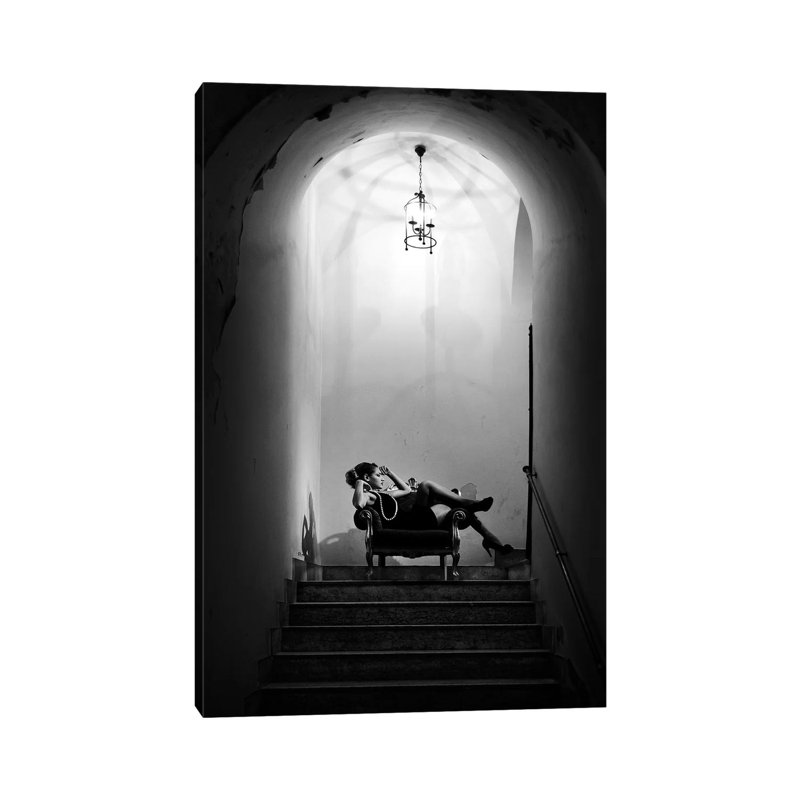Untitled by Lillo Bonadonna - Wrapped Canvas Print, 66.04 cm H x 45.72 cm W x 1.91 cm D
