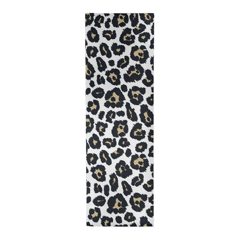 Animal Print Indoor Rug, Runner 2'6" x 8'