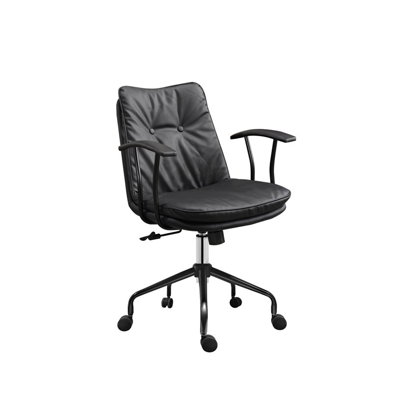 Sherilyn Desk Chair, Black