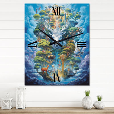 Horloge murale Wilderstein