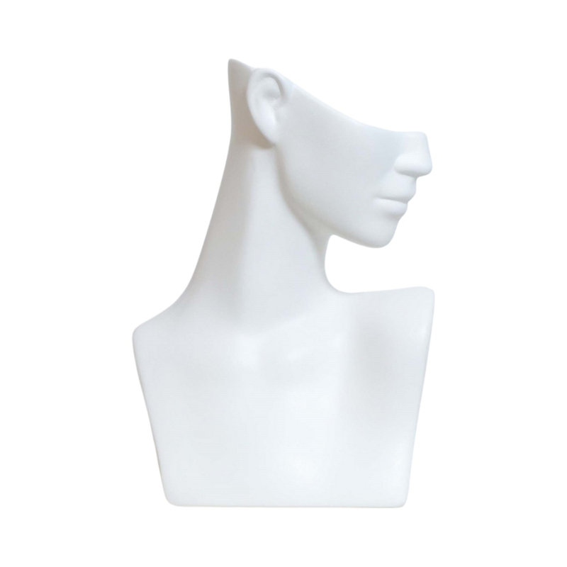 Cyna Ceramic / Porcelain Table Vase, White