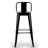 Jhoshua Counter Stool with Metal Frame