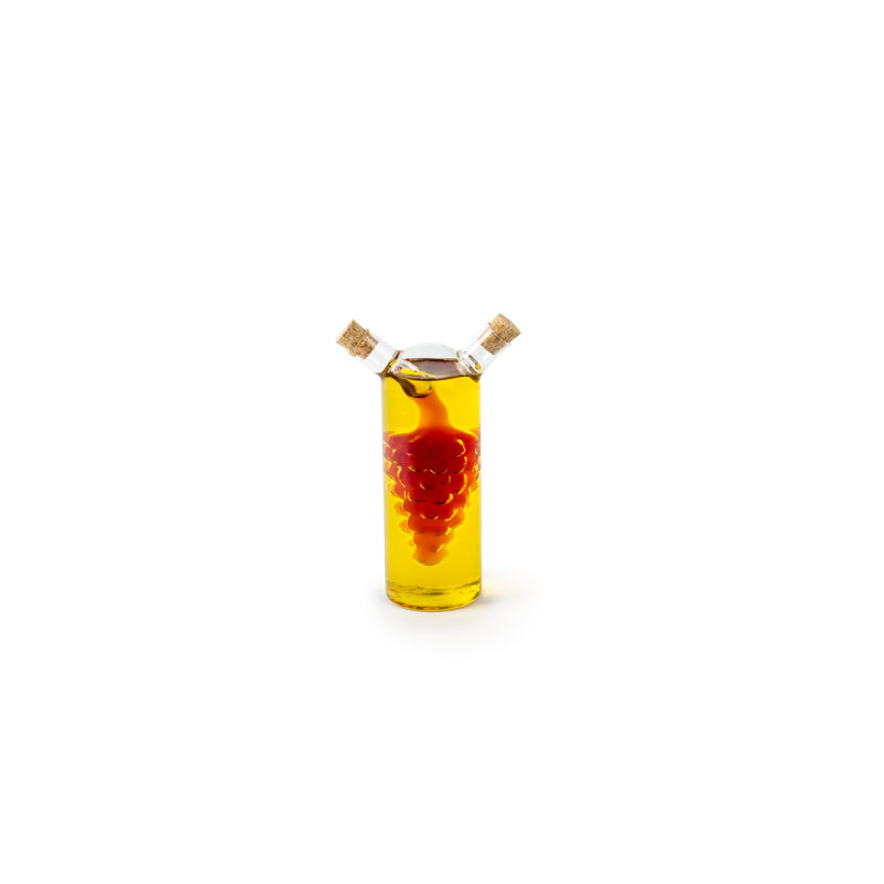 Huilier à huile simple/vinaigre 11,2 oz, Raisin
