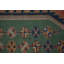 Tapis traditionnel rétro géométrique 4 x 7