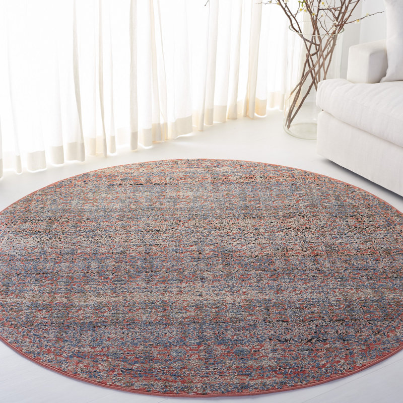 Lauren Ralph Lauren Performance Oriental Rug, Round 6'7"