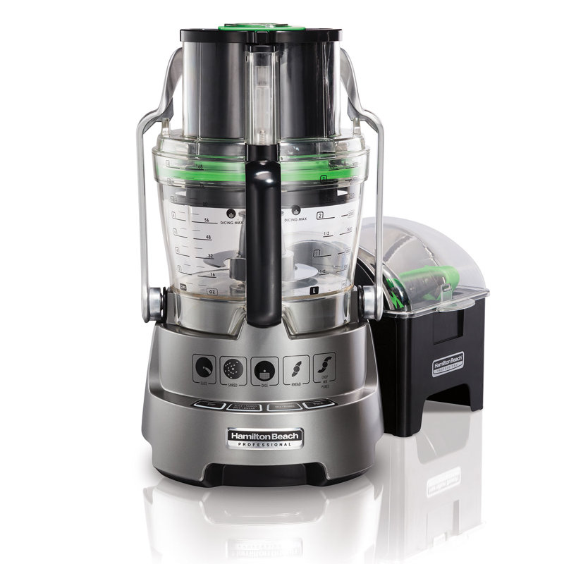 Hamilton Beach Professional Cup Dicing Food Processor 3.3Litres