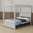 Lecil Canopy Storage Bed-2085912886