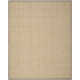 Auckland Bamboo Slat/Seagrass Natural/Gray Area Rug